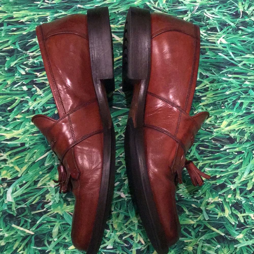 Men Johnston & Murphy Slip-On Shoes-9M - Picture 7 of 8